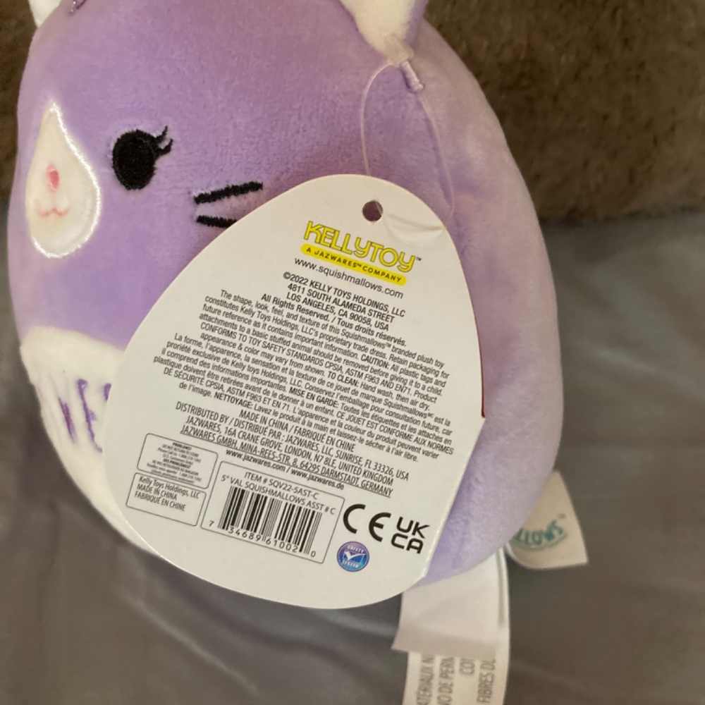 Tabitha the cat squishmallow - Picture 5 of 7